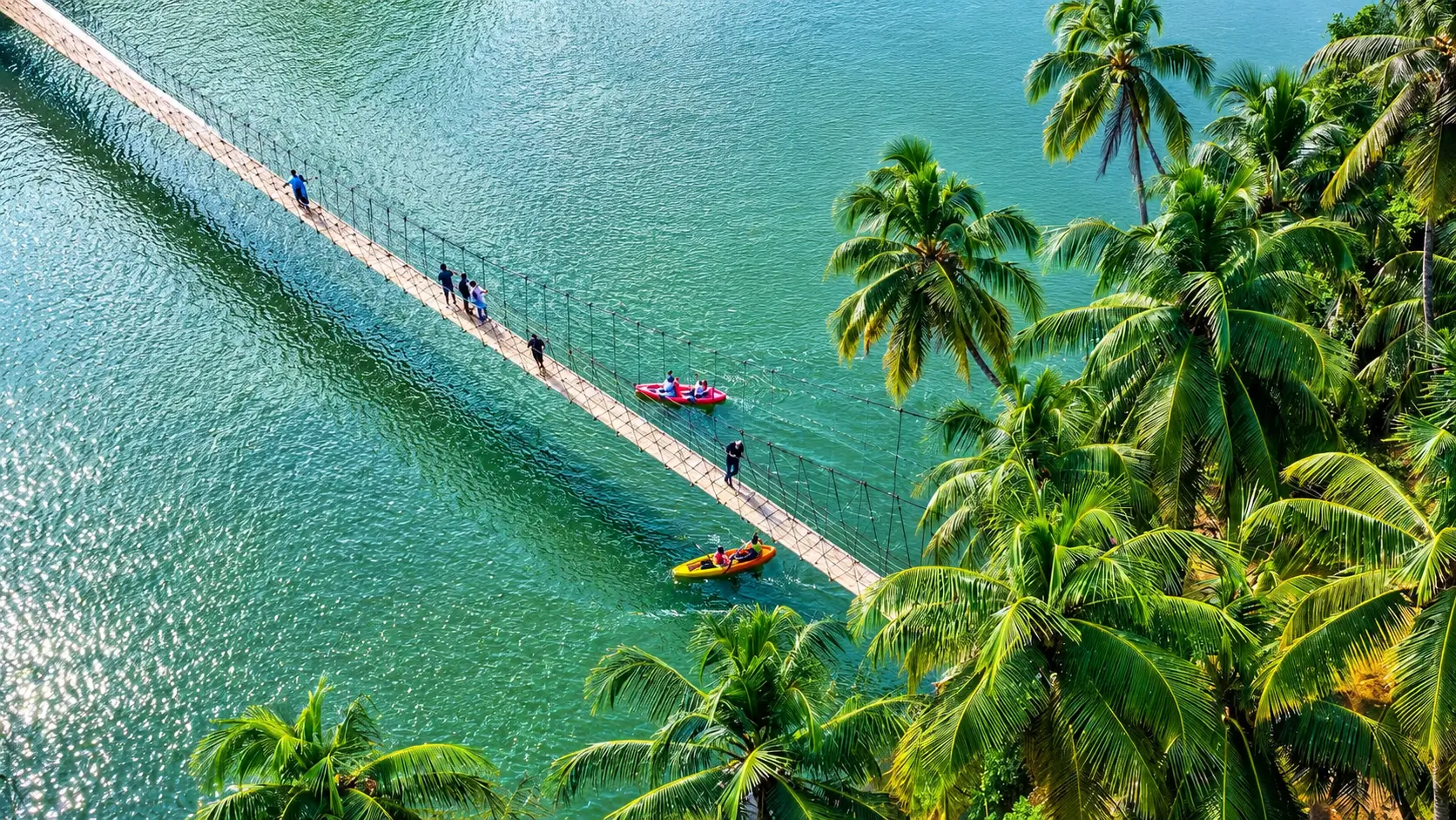Kemmannu Hanging Bridge