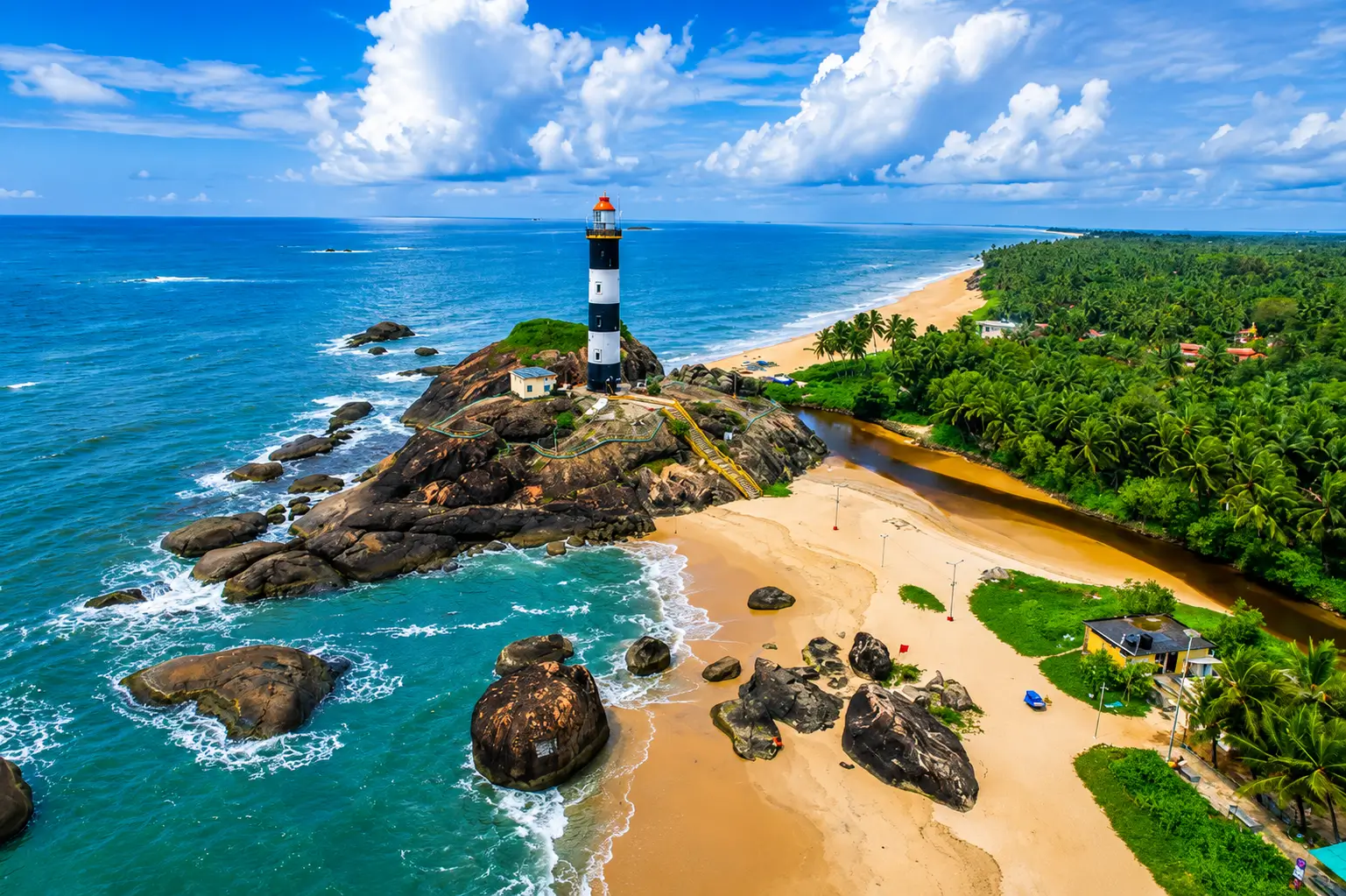 Kapu Lighthouse