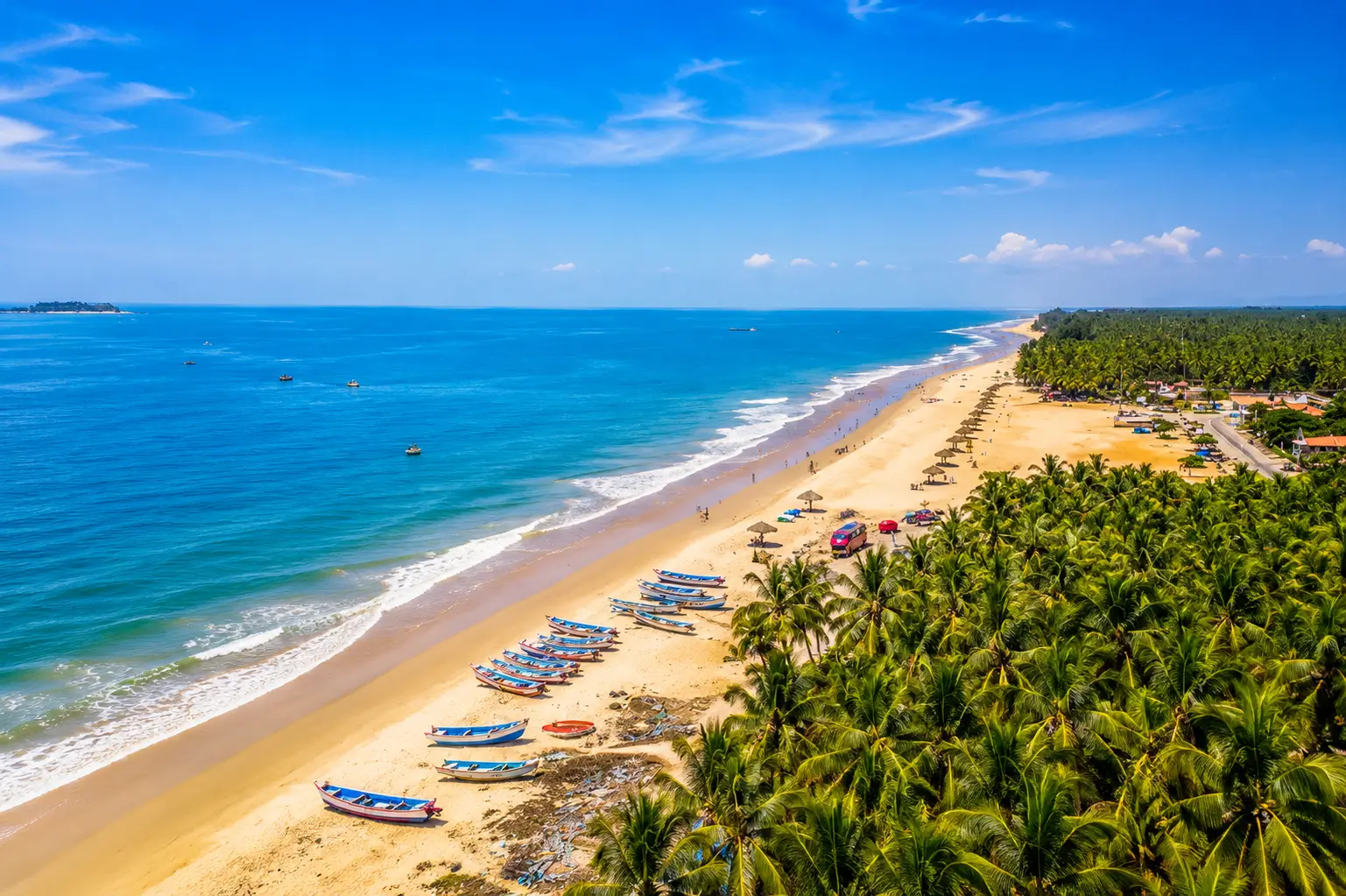 Malpe Beach Sea Walk