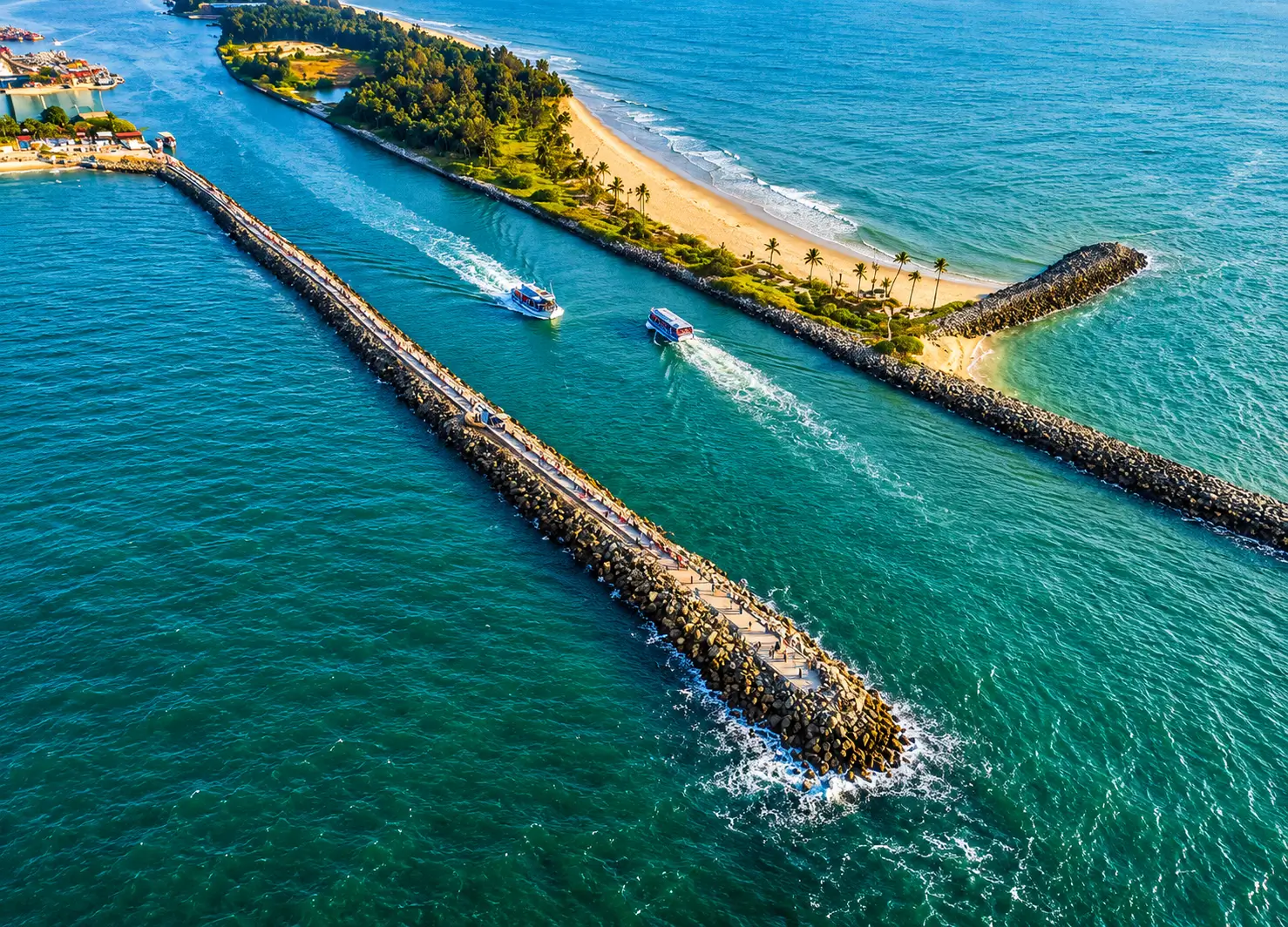 Water sports at Malpe