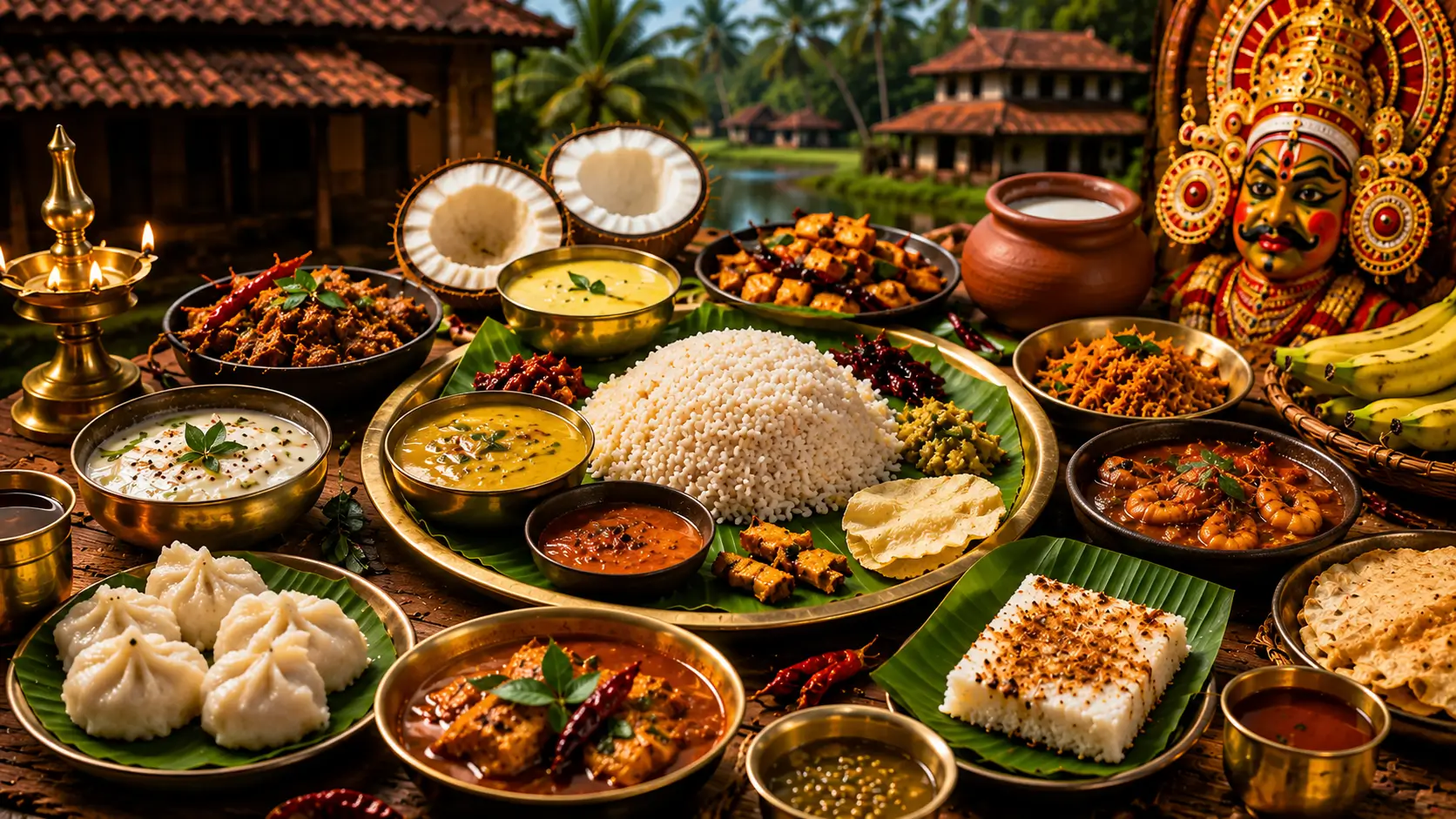 Culinary delights of Tulunadu