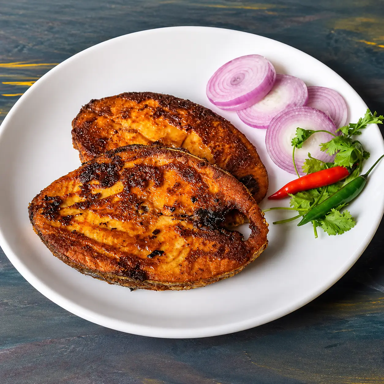 Mangalorean Seafood and Ghee Roast