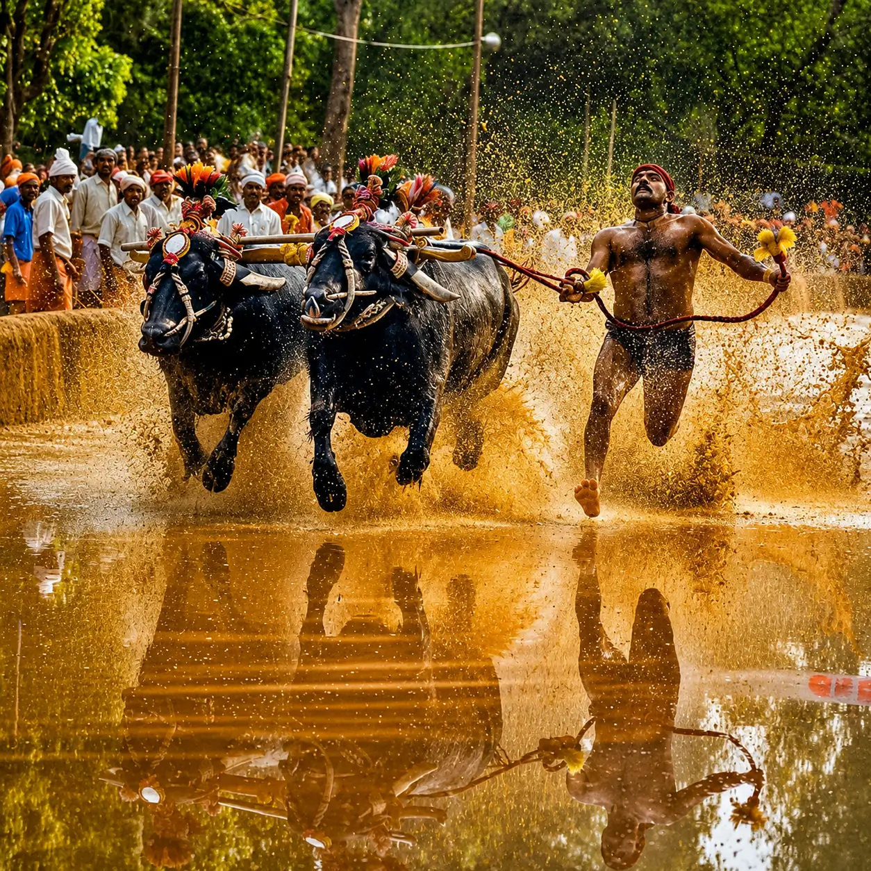 Kambala Buffalo Race
