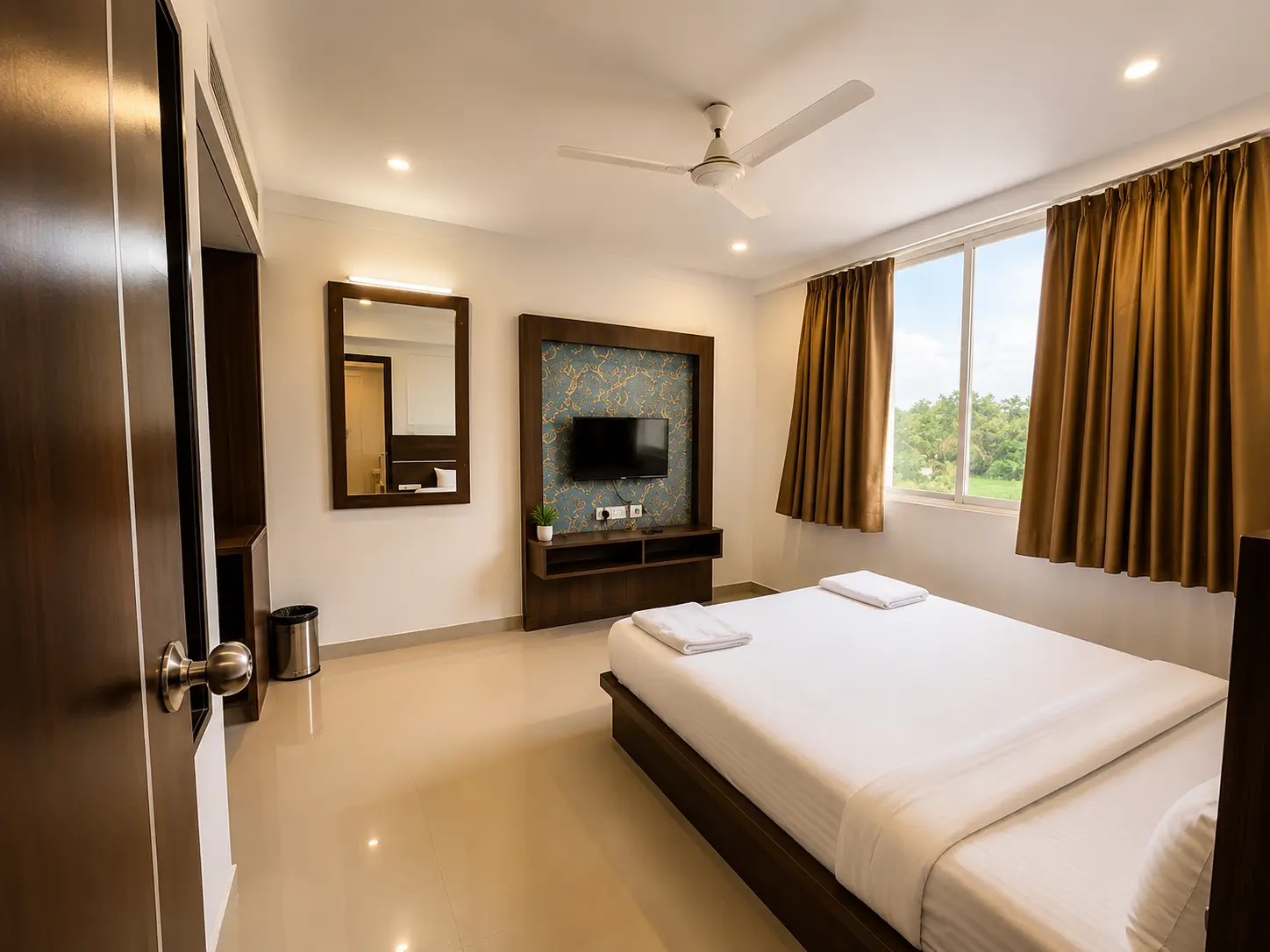 Suite with Garden View at Herms Apartments